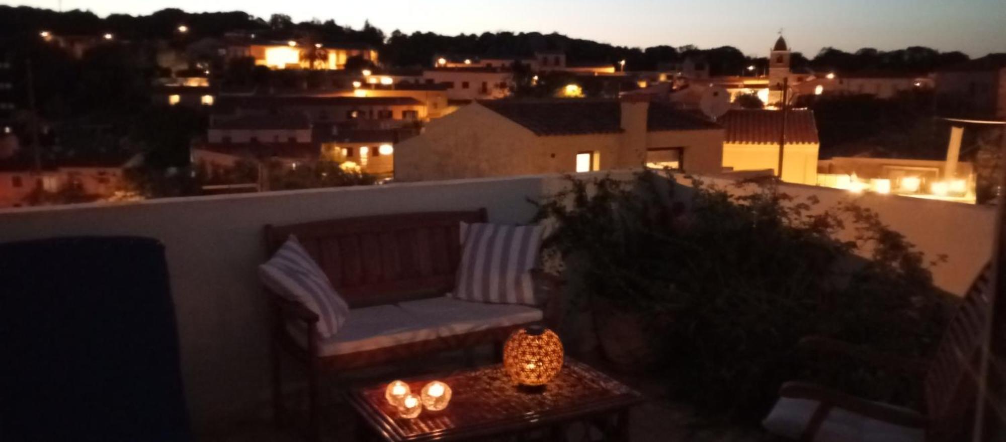 White - San Pantaleo Exterior foto