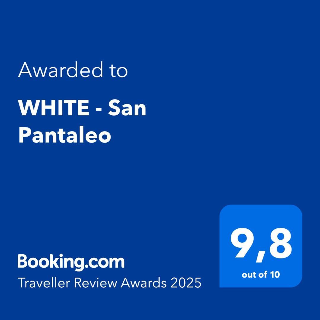 White - San Pantaleo Exterior foto